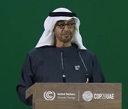 COP28 의장국 UAE "300억 달러 '기후 펀드' 설립"