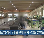 11월 울산 제조업 경기 8개월 만에 최저…12월 전망도 ‘우울’