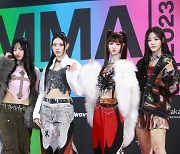 ‘뉴진스의 시대’가 왔다…‘MMA 2023’ 5관왕