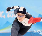 '빙속 간판' 김민선, 스케이트 교체 후 첫 1000m 1분16초대 진입