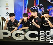 韓 베로니카7, 첫 치킨 낭보 앞세워 1일차 선두 ‘등극’(종합) [PGC]