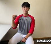 "투수를 너무 쉽게 봤다" 포수 출신 152km 우완 특급, 7년 미완성 끝낸다 [오!쎈 인터뷰]