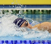 '황선우에게 도전하는' 미로슬라프, 미국선수권 자유형200ｍ 1위