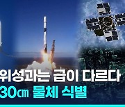 [영상] 북한은 3m, 우리는 30cm…발사 성공 첫 정찰위성 10배로 정밀