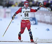 SWEDEN CROSS COUNTRY SKIING