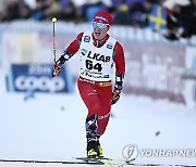 SWEDEN CROSS COUNTRY SKIING