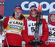 SWEDEN CROSS COUNTRY SKIING