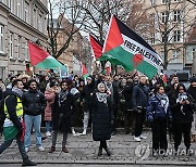 DENMARK PROTEST ISRAEL GAZA CONFLICT