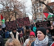 DENMARK PROTEST ISRAEL GAZA CONFLICT