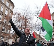 DENMARK PROTEST ISRAEL GAZA CONFLICT