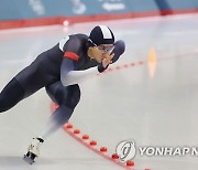 빙속 김준호, 3차 월드컵 500ｍ 디비전A 5위…3회 연속 톱5