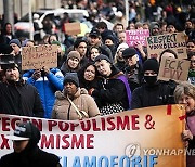 NETHERLANDS PROTEST