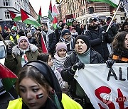 DENMARK PROTEST ISRAEL GAZA CONFLICT