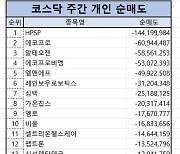 코스닥 개인 순매도 1위 ‘HPSP’