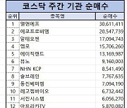 코스닥 기관 순매수 1위 ‘엘앤에프’