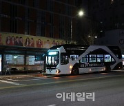 세계최초 심야 자율주행버스…서울서 내일부터 운행 시작