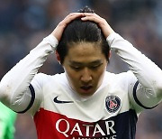 '이강인 풀타임+선제골 기점→아쉬운 평점'...'돈나룸마 퇴장' PSG, 르아브르전 2-0 승리→리그 선두 질주