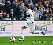 이강인, 한글 유니폼 입고 풀타임 … 3호골은 실패, 팀은 2-0 승리