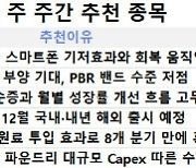 [주간 추천주] "PBR, 바닥 근접했다"…저평가 가치주는?