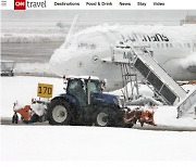 ‘90년만 대폭설’ 뮌헨 공항 폐쇄… 한국인 수십 명 고립