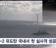 SM-2 유도탄 국내서 첫 실사격…북 "위성운용실 가동"