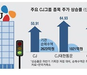 "실적 바닥 찍었다" … 다시 날개 펴는 CJ그룹株