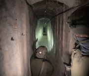 이스라엘, 하마스 터널 800개 찾아 500개 파괴[이-팔 전쟁]