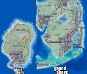 GTA6 정보 유출, 전작보다 스케일 두 배 이상