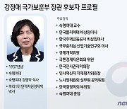 [그래픽] 강정애 국가보훈부 장관 후보자 프로필