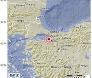 튀르키예서 규모 4.8 지진 발생(상보)