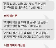 日서 “우리도 움직여야 한일관계 풀려”… 내각은 침묵