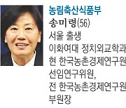 송미령 농식품부 장관 내정자, 농업 정책 전문가…임명 땐 첫 여성 수장