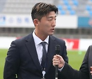 女축구 해설위원 '티아고 킴' 김수혁, "2023년 여자축구 성공적 마무리"