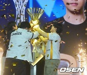 '한국 넘어 이제 세계 최강' 다나와 e스포츠, 2023 PGC 우승…MVP '서울'(종합)