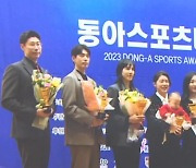 동아스포츠대상…야구 노시환, 배구 김연경