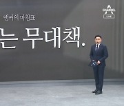 [앵커의 마침표]겁 없는 무대책