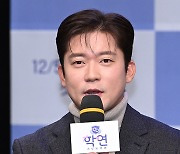 [Ms포토] 김대호 아나운서 '연예 세포 깨우고파'