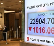 亞증시 일제 하락…홍콩 항셍 1.57%↓ '최대낙폭'