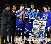 [포토] 삼성 이정현, KBL 최초 600경기 연속 출장