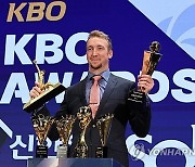 '2023 KBO MVP' 페디, MLB 복귀하나… 美 매체 "2년-1000만달러 추정"