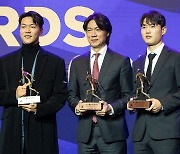 K리그 MVP 김영권 “이제 축구인생 마지막 페이지 시작”