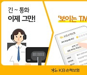 "이제는 상품 설명 10분 안에 끝!" KB손보, '보이는 TM 서비스' 구축