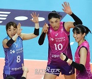 [포토]김연경, 바로 그거야!