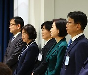 [사설] ‘윤석열 정부 2기’ 개각, 쇄신 에너지 더 담아야 한다