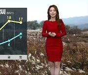 [날씨] 충북 내일 온화함 속 탁한 공기…오후부터 비