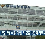 HUG 보증보험 허위 가입, 보증금 183억 가로채