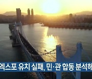 “엑스포 유치 실패, 민·관 합동 분석해야”