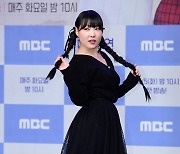 [포토] 이은지, '양갈래 머리로 깜찍하게~'