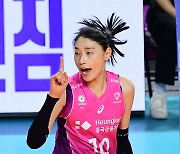 김연경 ‘바로 이거야!’ [MK포토]