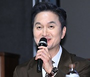 장현성, ‘다른 촬영중간에 잠깐 참석했어요’ [포토엔HD]